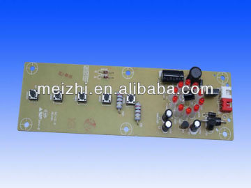 electric component for electric fan