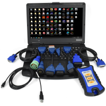 Nexiq USB Link 2 OBD2 Diagnostic Scanner for Truck - Compatible with Panasonic ToughBook CF-54