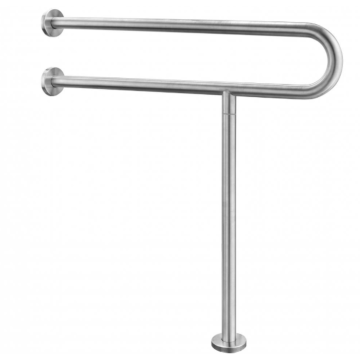 Barrier-free handrails for wash basins