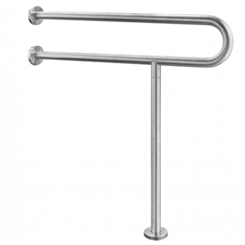 Barrier-free handrails for wash basins