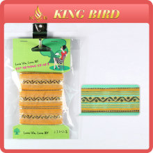 DIY woven ribbon for boutique store