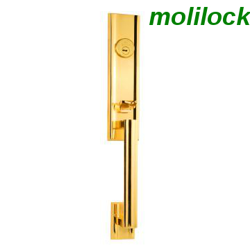 Fleet-escaped Wood Door Lock