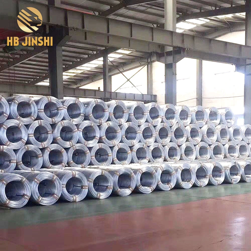 10% Galvanized Zinc Aluminum Alloy Steel Wire Galfan Wire