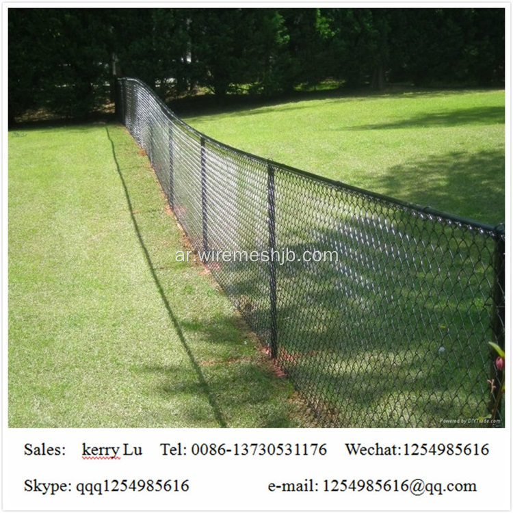 سلسلة ربط السور لحديقة السياج