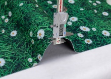 Christmas Pvc Coil Doormat