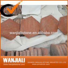 Tiles Red Hexagon Terracotta Floor Tiles
