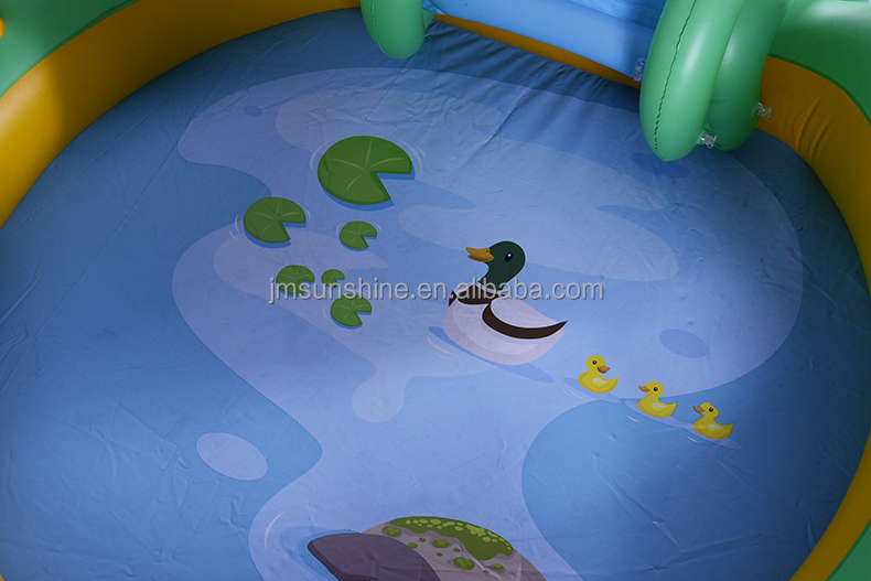 New Design Garden Slide Sprinkler Inflatable Sprinkler Pool