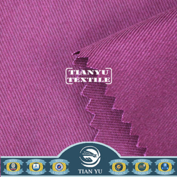 100% Cotton Twill Khaki Fabric for Casual Pants