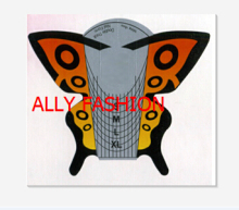 300pcs/roll 3D nail form,Nail tools,nail art,nail form,