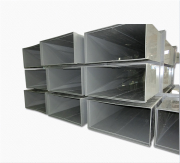 Pp Rectangular pipe ventilation system