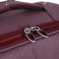 Softside Fabric Zipper Travel Luggage Trolley Bags