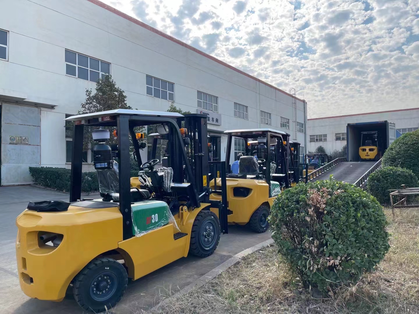 3 ton diesel forklift