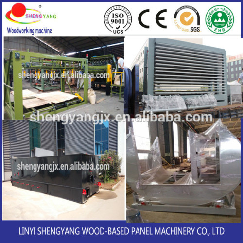 plywood complete plywood production line price