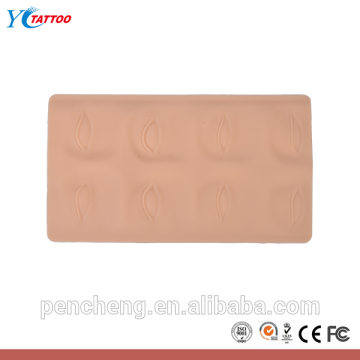wholesale eyebrow tattoo practice skin &3D tattoo practice skin for apprentice