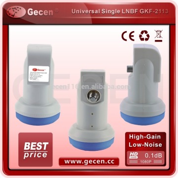 Gecen Universal Ku-Band Single LNBF GKF-2113