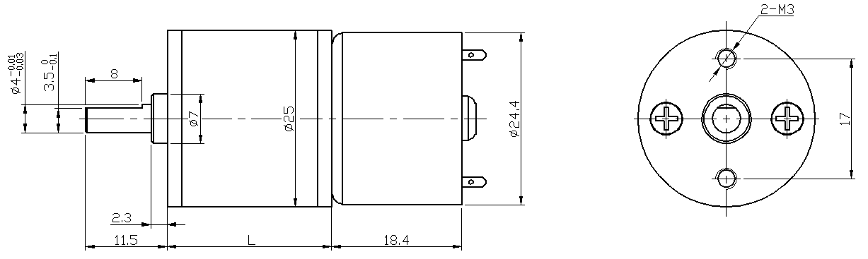 6v gearmotor