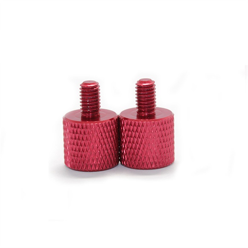 Knurled Anodized Aluminum Thumb Screw Nut