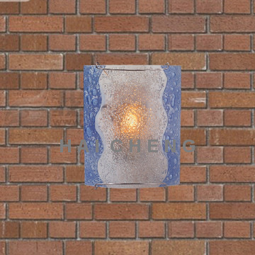 Diamon glass bedside lighting