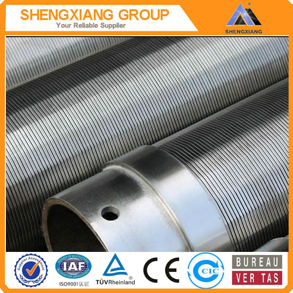 hot sale! ISO 9001 wedge wire screen/johnson screen pipe( factory)