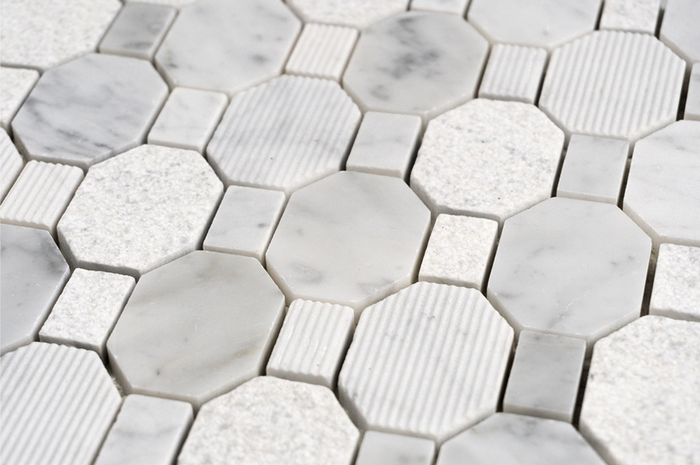 Marble mosaic for motel