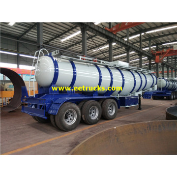 20000 Litres Tri-axle H2SO4 Transport Tanker Trailers