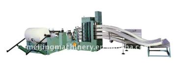 4 lanes table napkin machine