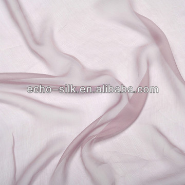 pure silk crinkle chiffon fabric