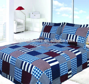 Cheap patchwork bedding set quilts/patchwork quilts sale