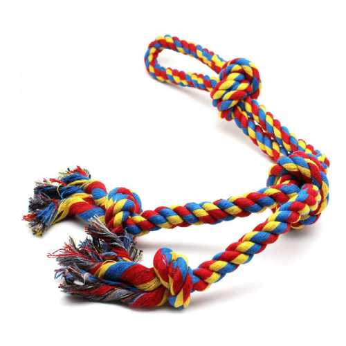 Chewers Play Dog Rope Toy for Medium Dogs