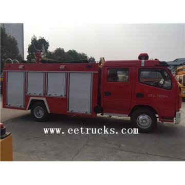 JAC 2 CBM Water Tank Fire Vehicles