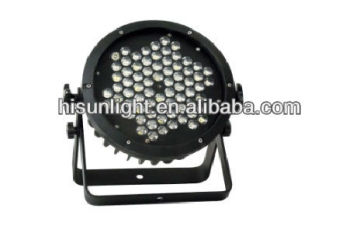 outdoor bar light/Theater KTV /RGBW five color waterproof LED par light