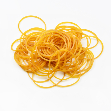 High Quality Yellow Elastic Rubber Bands - Best Selling Natural Rubber Band