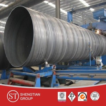 Saw spriral steel pipes