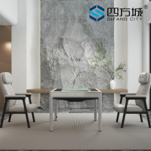 Mahjong Table T560 in Mist Blue Grey Automatic