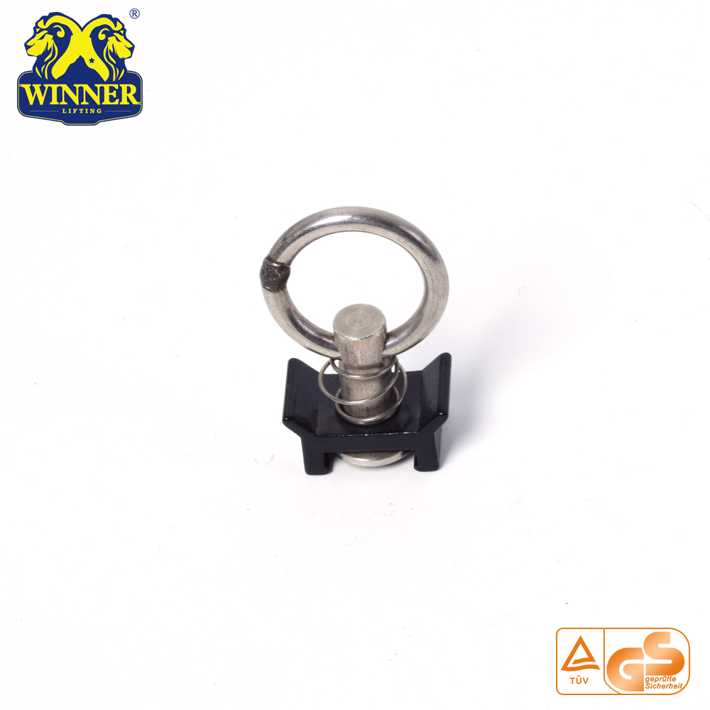 Aluminum Base Single Stud Fitting With Stainless Steel O Ring
