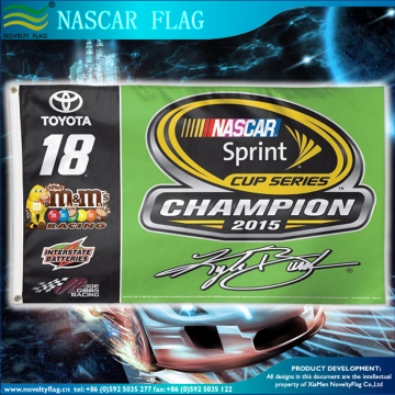 Kyle Busch car Flags house flag scarf pennant Kyle Busch Flags Nascar Flag Kyle Busch car window Flags