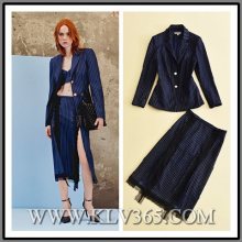 Latest Fashion Style Women Sexy Business Suit for Office Lady