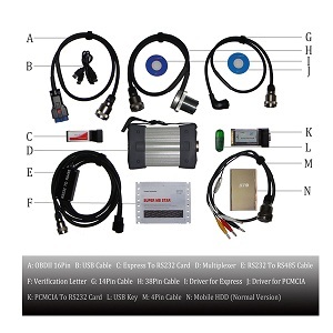 Super Mb star Best Mercedes Benz Diagnostic tool update by internet