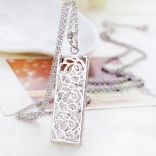 2015 Fashion New Product Metal Long Necklace Multilayer Chain