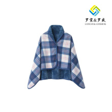 Distinguished Blue Pattern Felt blanket