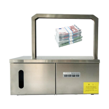 Automatic Strapping Machine for Palletized Vegetables