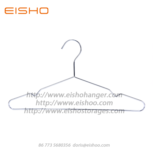 EISHO Stainless Steel Chrome Metal Top Hanger