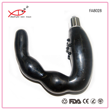 Anal pleasure beginner's prostate stimulator sex toy for man