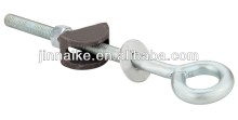 steel eyebolt with long bolt