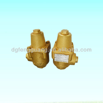 thermostat gas control valve of Air compressor spare parts thermostat valve