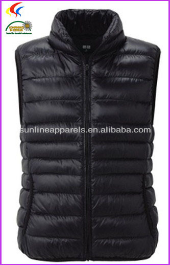 2014 new design down vest