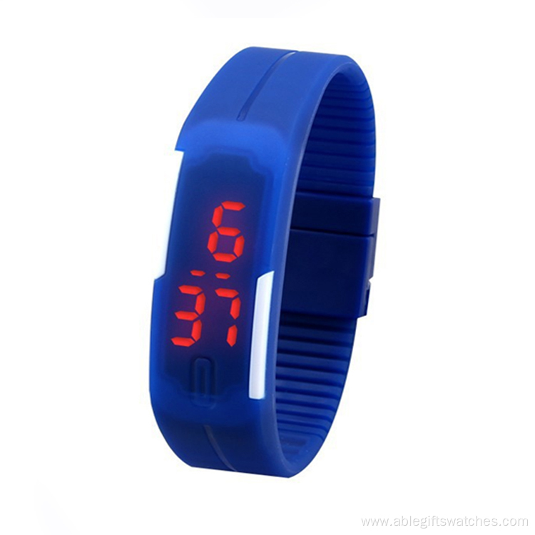 Kids Casual Silicone LED Digital Watch