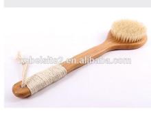 cy304 Bamboo long handle bristle massage bath brush