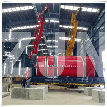 Automatically operation drum dryer for 	Tannery Sludge Drying