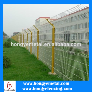 Corrugated Aluminum Fence